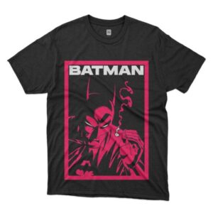 camiseta batman comics