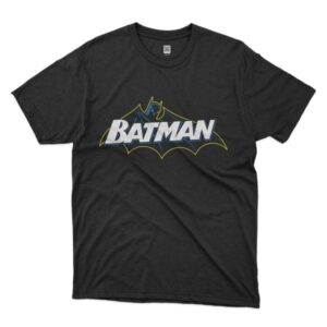 camiseta logo batman