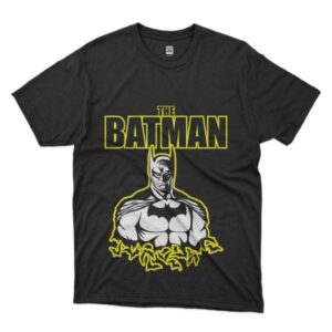 camiseta the batman para mujer