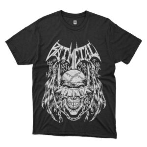 camiseta batman who laughs