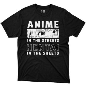 camiseta hentai in the sheets