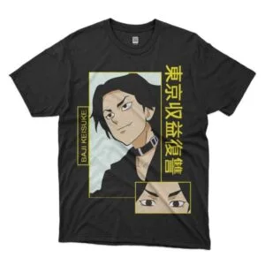 camiseta baji tokyo revengers