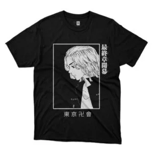 camiseta otaku quito manjiro sano