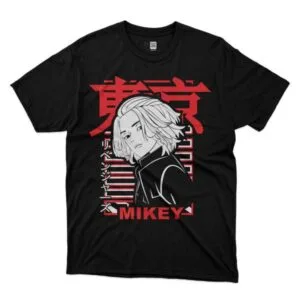 camiseta de manjiro sano tokyo revengers