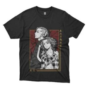camiseta mickey y draken