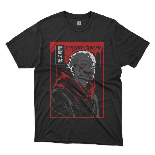 camisas de jujutsu kaisen