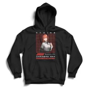 sudadera chainsaw man makiima