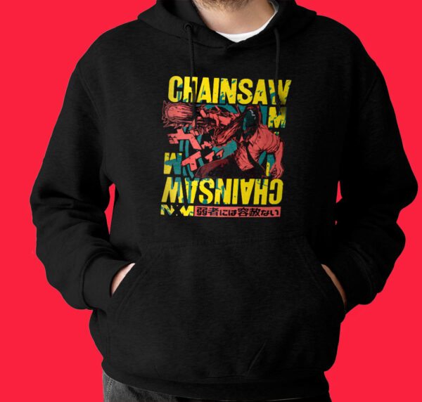 sudadera chainsaw man