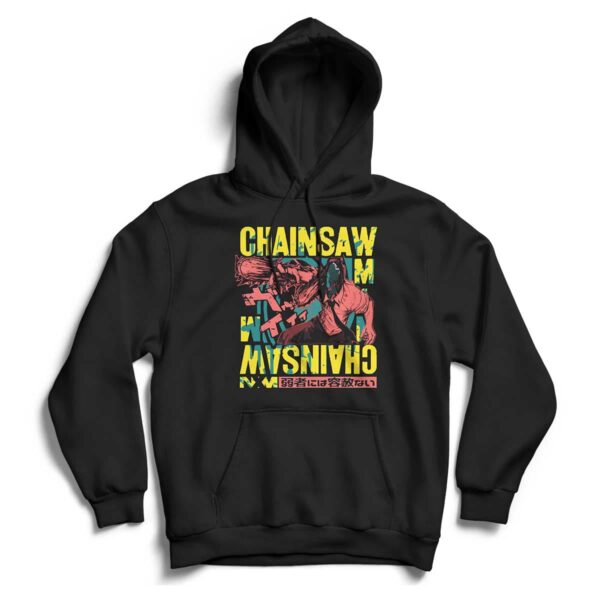 sudadera de chainsaw man