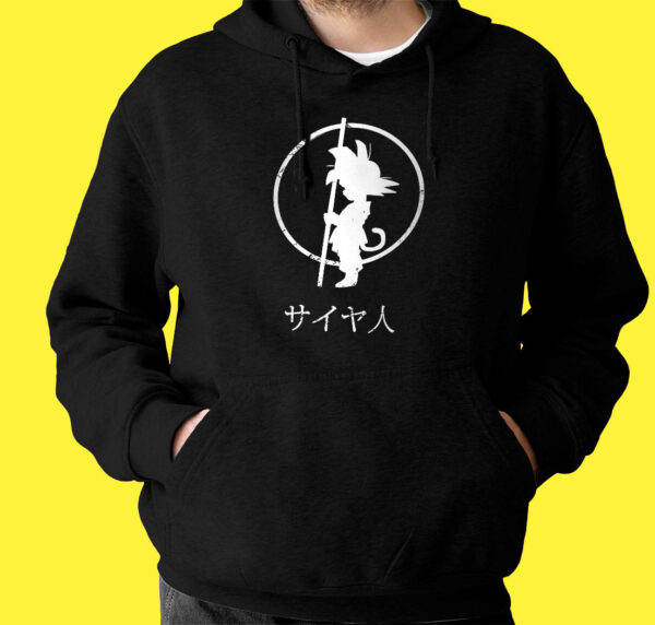 sudadera dragon ball