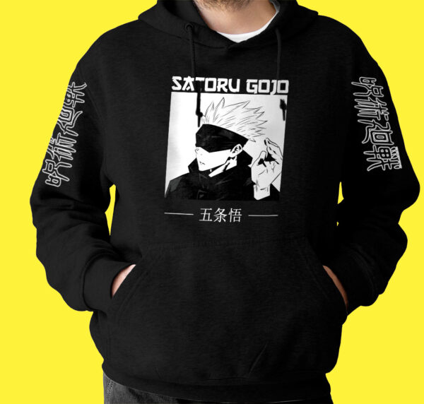 sudadera hombre jujutsu kaisen