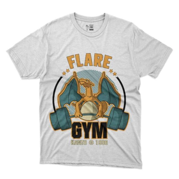 camiseta charizard pokemon