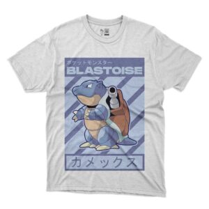 camiseta blastoise