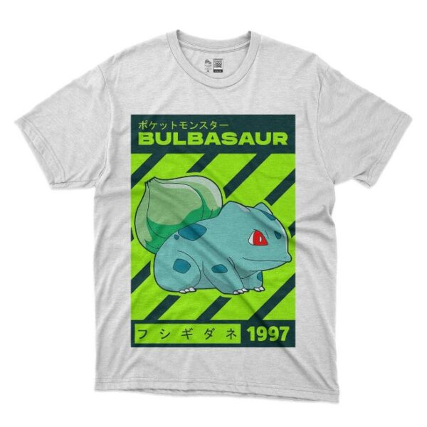 camisetas pokemon bulsasaur