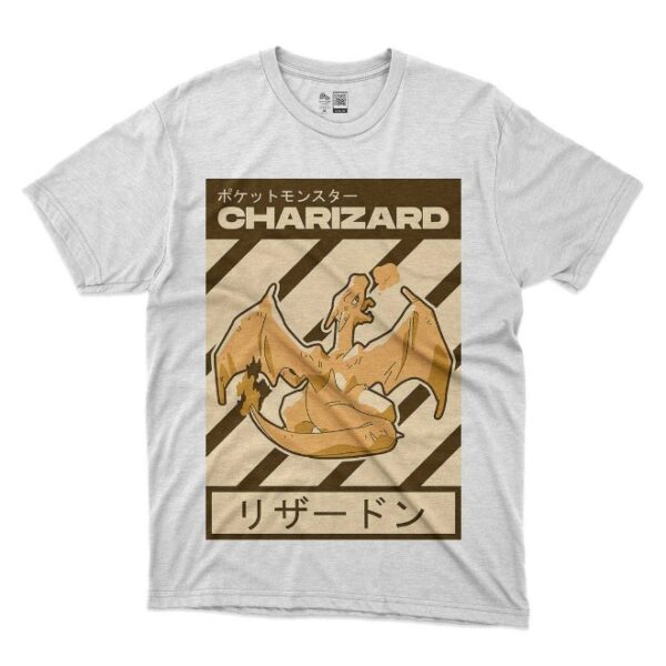 camiseta charizard