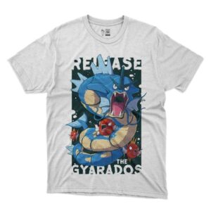 camiseta gyrados pokemon