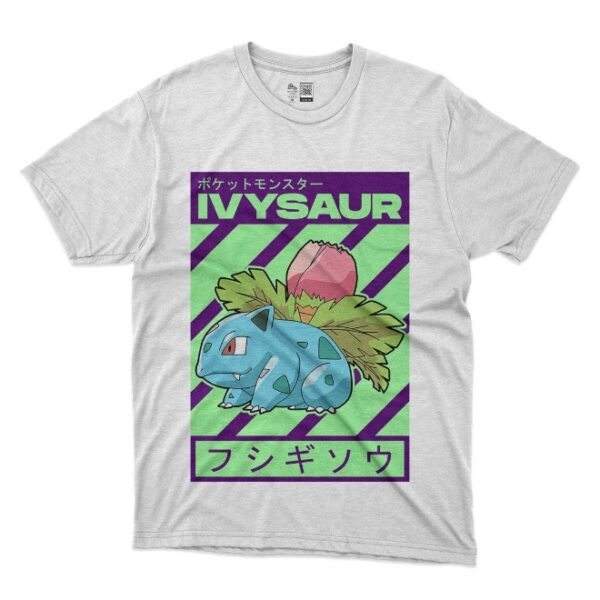 camiseta ivysaur