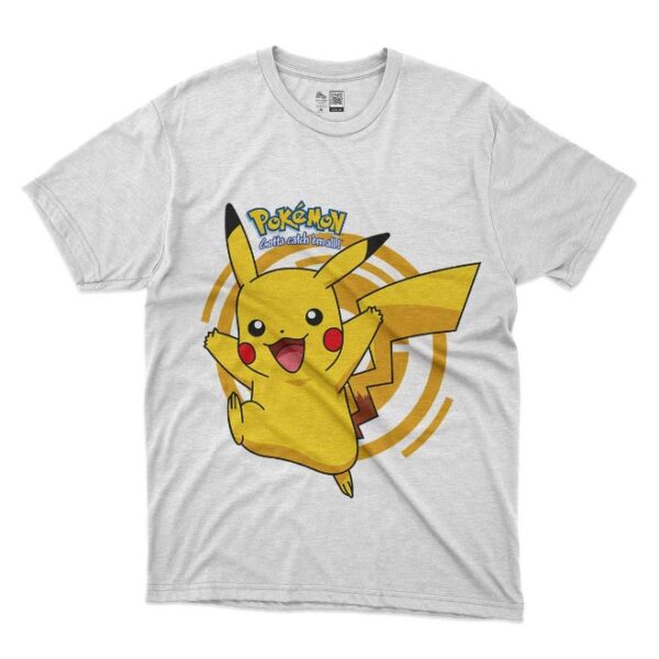 camiseta pikachu