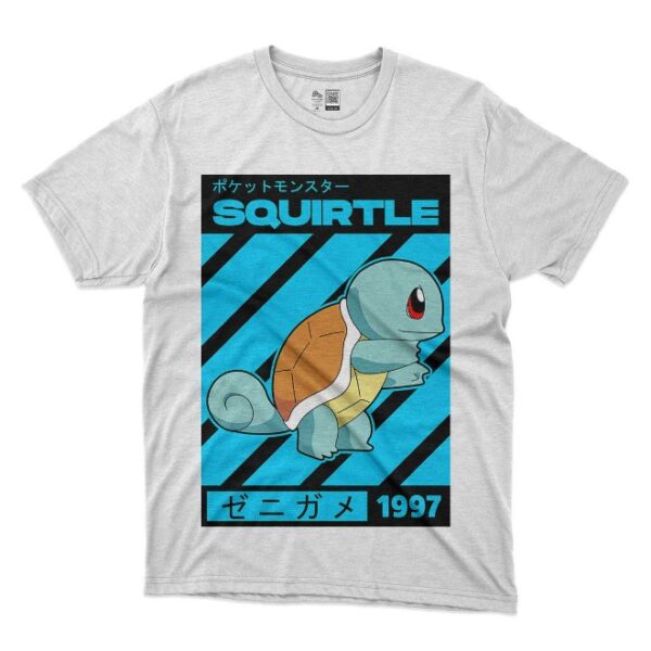 camiseta squirtle