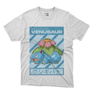 camiseta venasaur