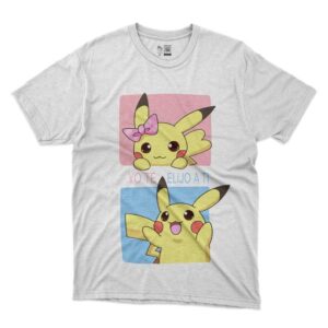 camiseta personalizadas parejas pokemon