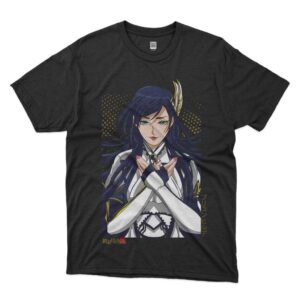 camiseta anime brunhilde