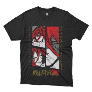 camiseta thor anime