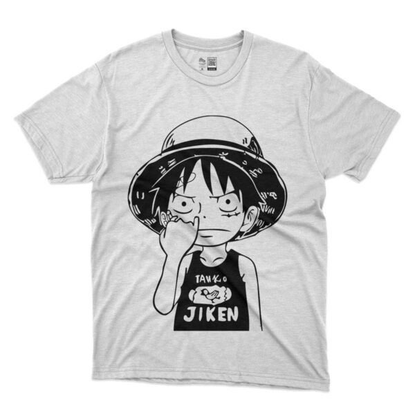 camiseta de monkey d luffy