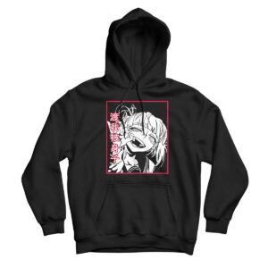 sudadera boku no hero toga quito