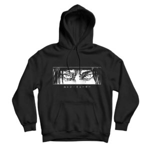 sudadera eren jaeger