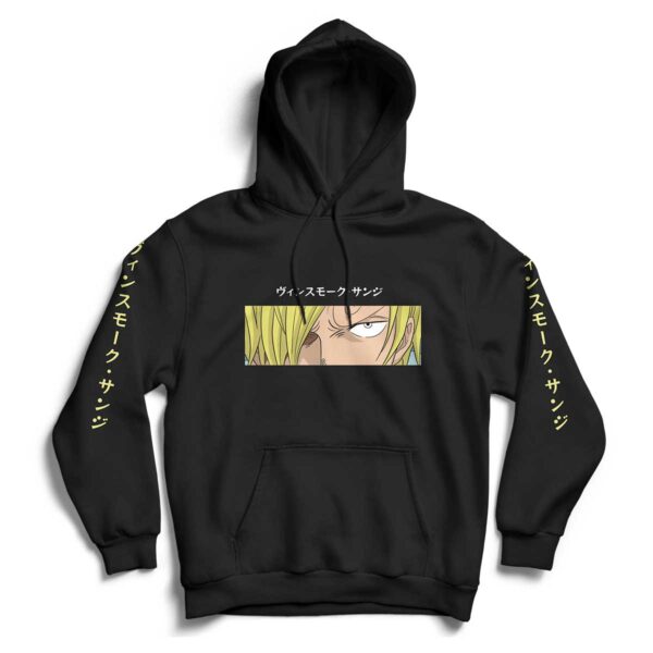 sudadera de sanji one piece