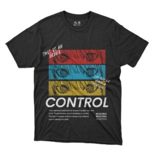 camiseta control chainsaw man