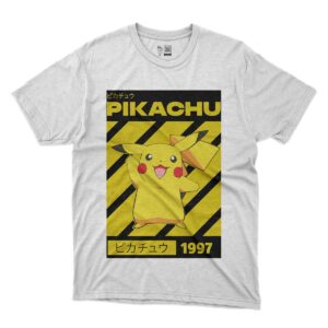 camisa de pikachu ecuador