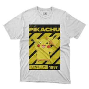 camisa de pikachu ecuador