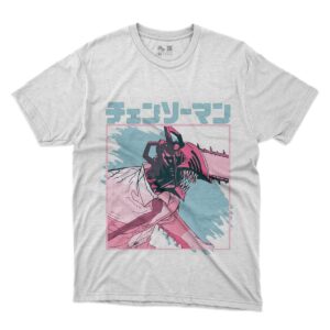 camiseta denji chainsaw man