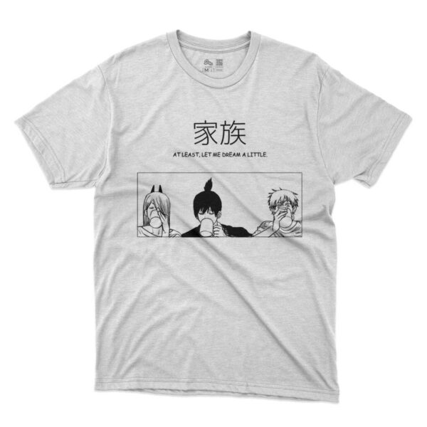 camiseta hombre chainsaw man