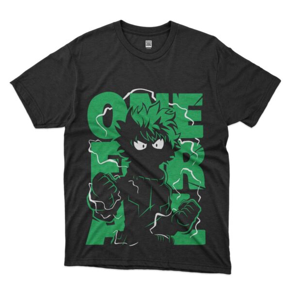 camiseta de deku