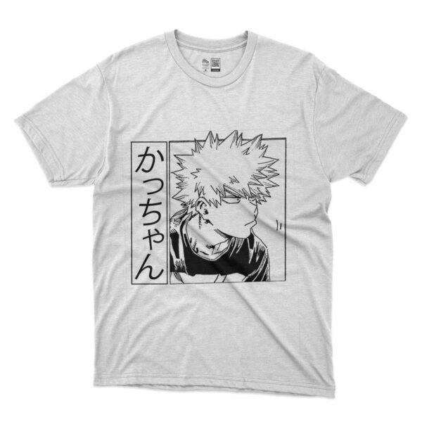 camisetas de bakugo boku no hero