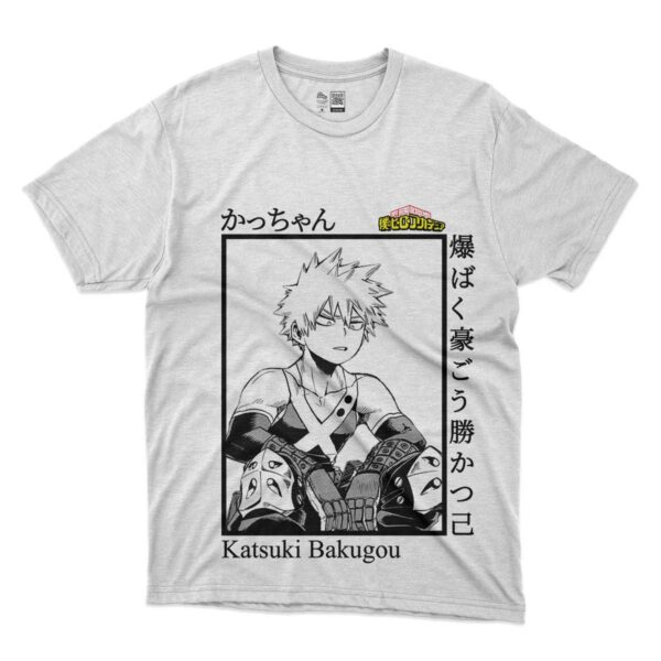 camiseta bakugo katsugi en ecuador