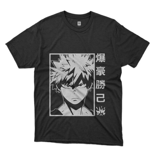 camiseta bakugo bnha