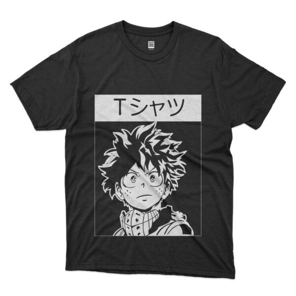 camiseta deku boku no hero