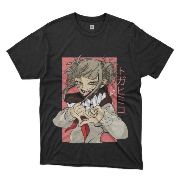 camiseta himiko toga my hero academia