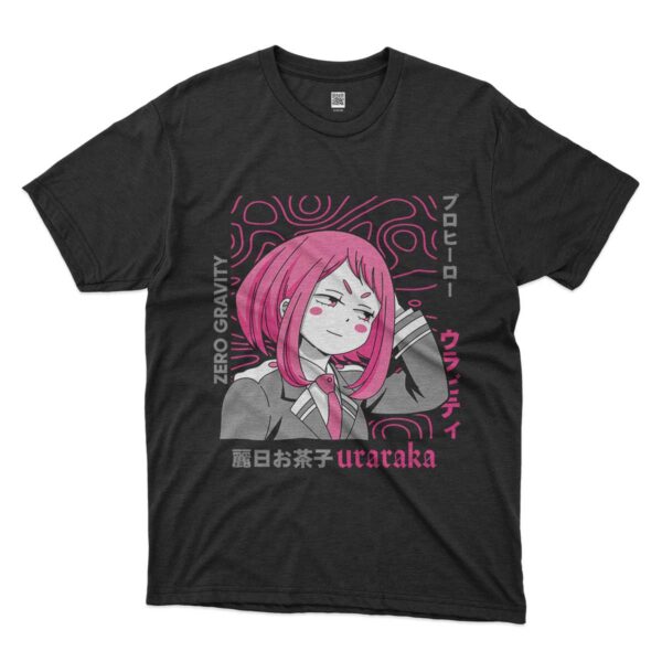 camiseta chica my hero academia