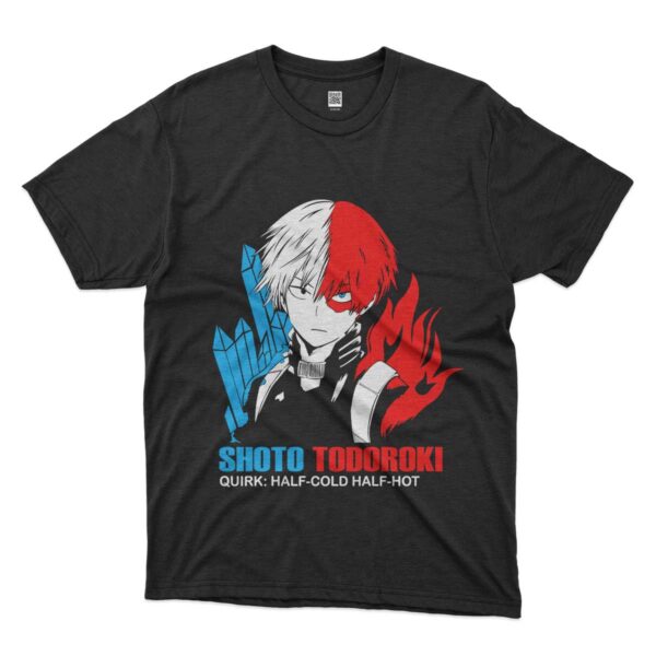 camiseta shoto fire ice