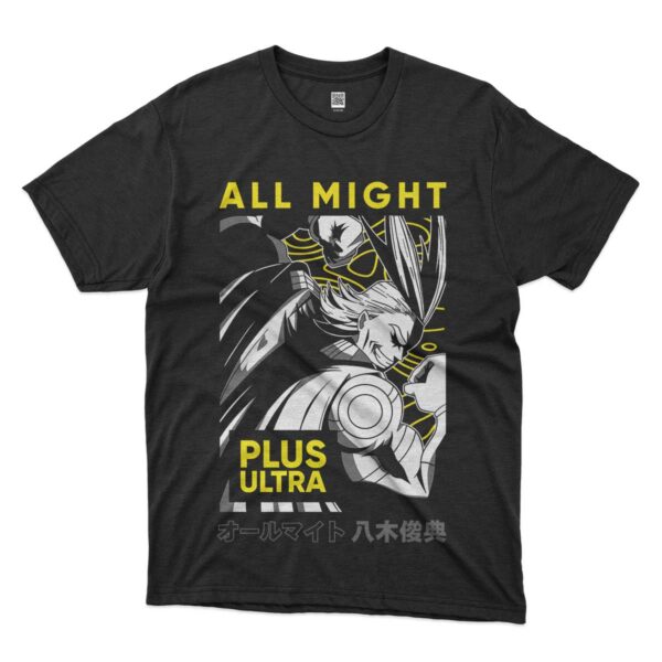 camiseta all might