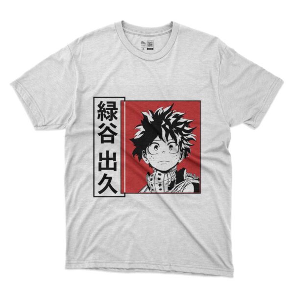 camisas my hero academia izuku midoriya