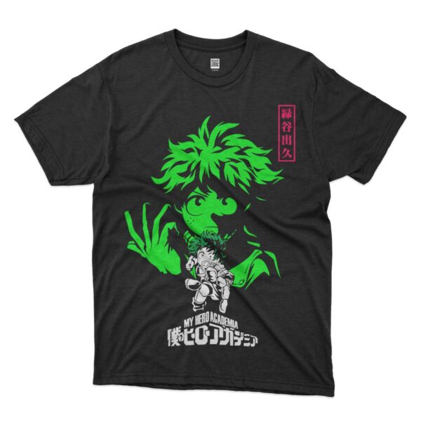 camiseta midoriya quito