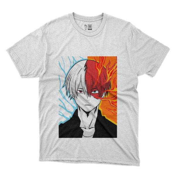 camisa de shoto bnha