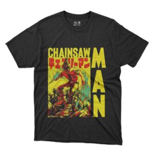 camisas chainsaw man otaku