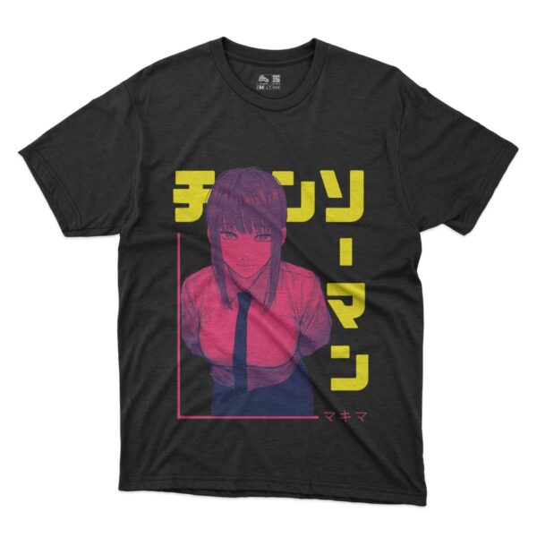 comprar camiseta anime chainsaw man